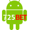 Aplicativo 725BET para Android