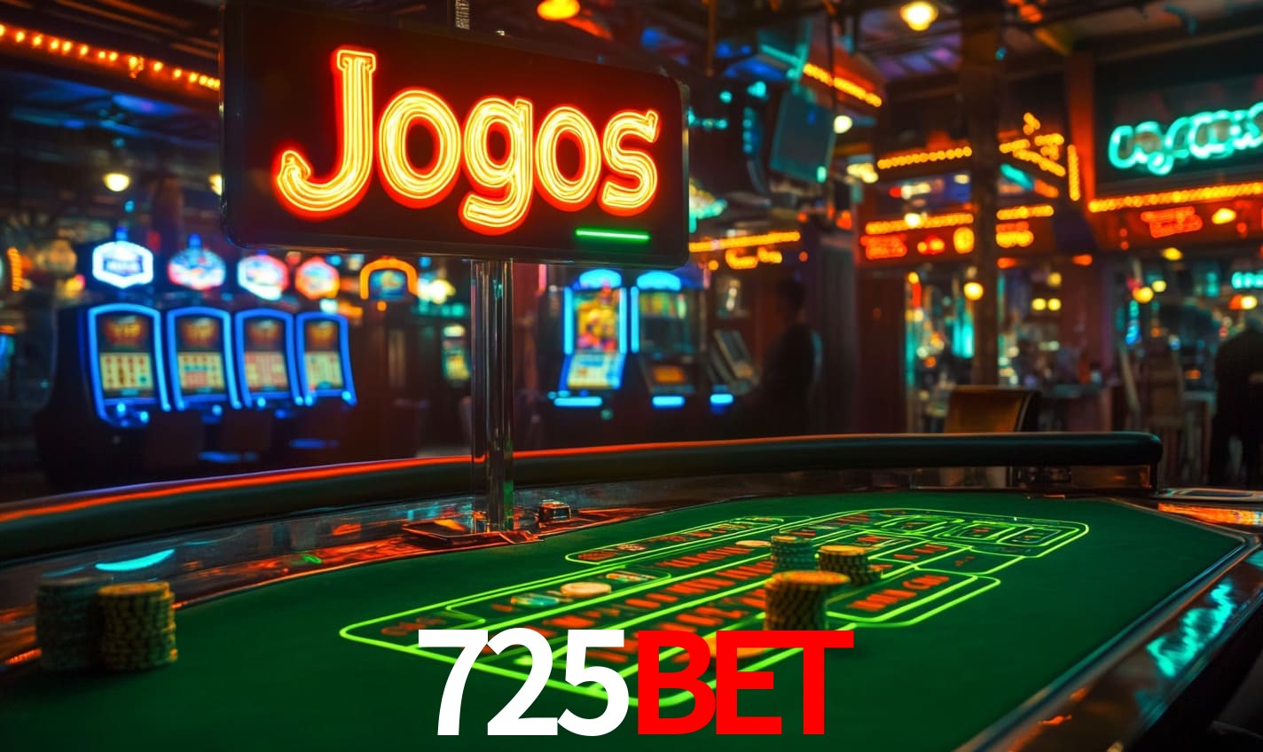 Benefícios da Conta 725BET