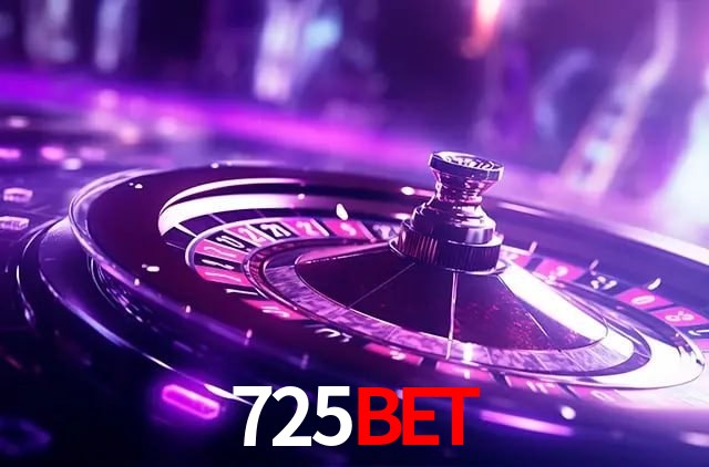 Interface do App 725BET