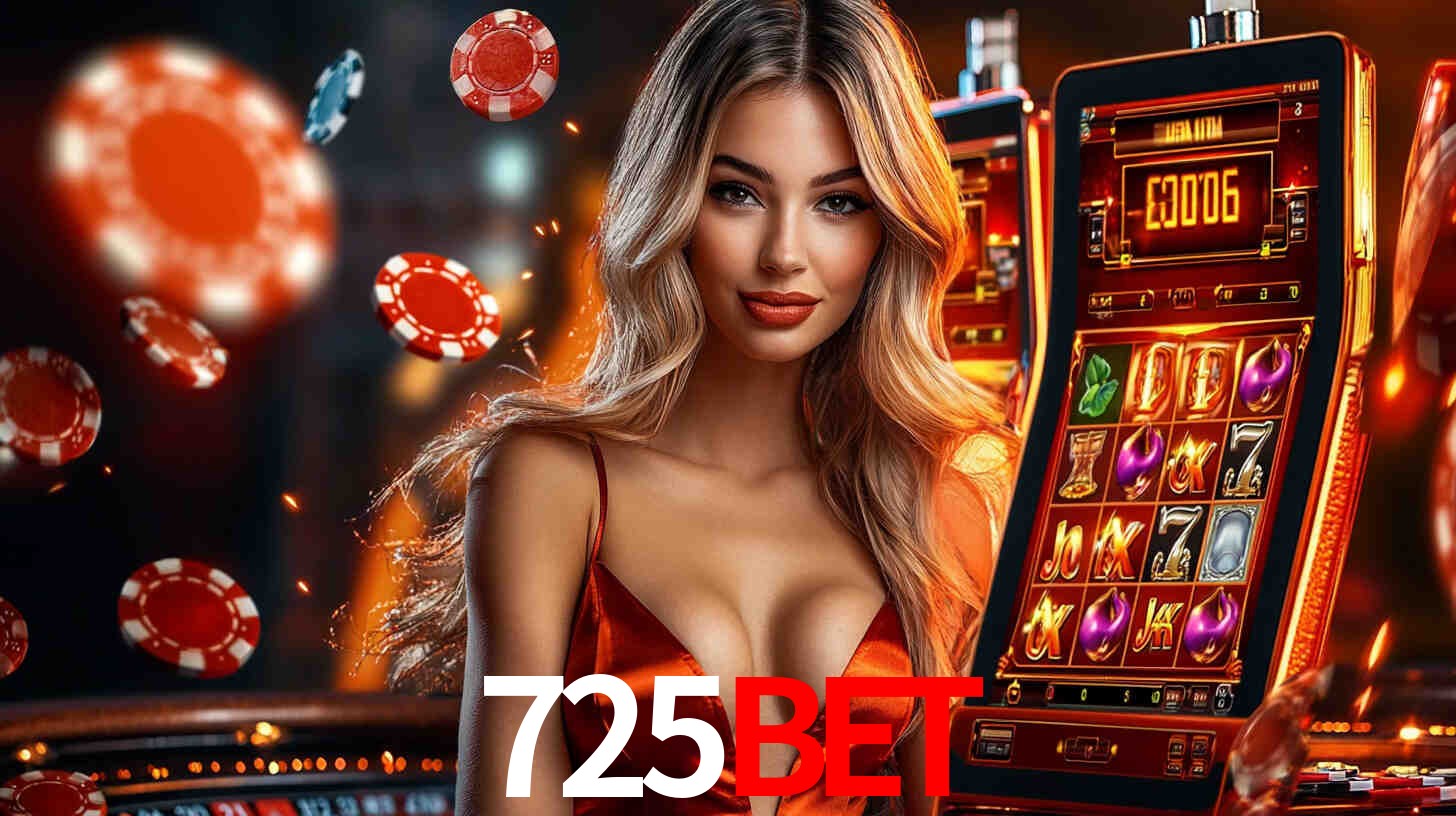 Sinta a adrenalina dos jogos de cassino com 725BET