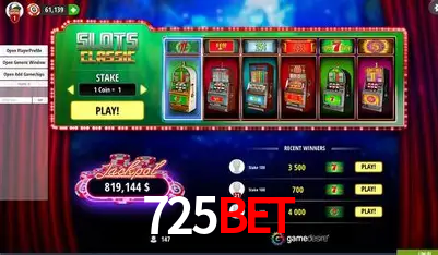 A Emoção da Loteria na 725BET: Uma Chance de Mudança de Vida