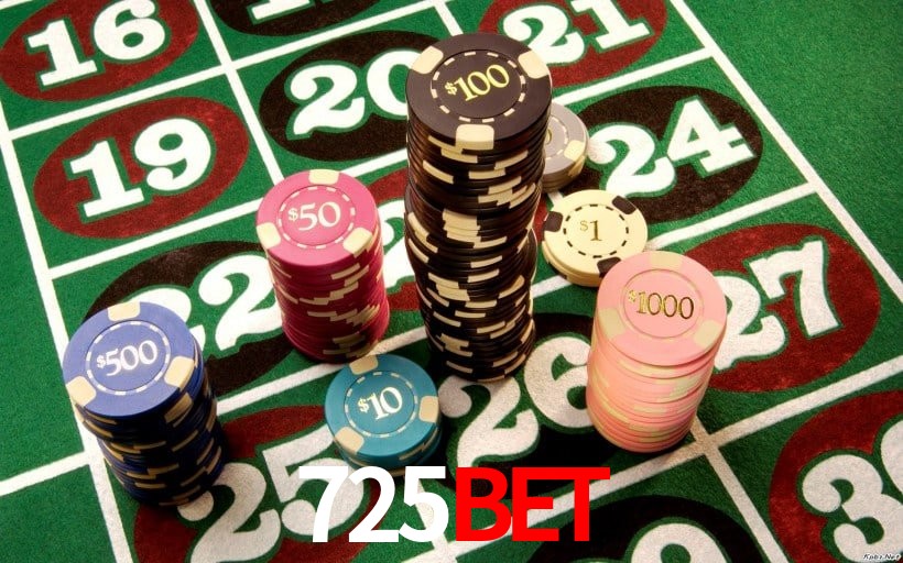 Apostas de Tênis 725BET