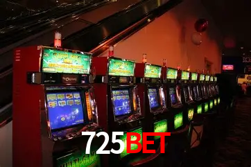 Descubra o Mundo do Cassino Online com 725BET